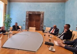 Commissione speciale “Autonomia” del Consiglio regionale lombardo incontra a Roma il ministro Roberto Calderoli