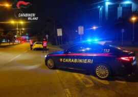 Sicurezza: controlli straordinari nel Milanese dei Carabinieri  del Nucleo Radiomobile