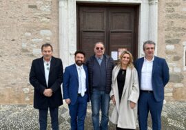 Regione Lombardia visita il Complesso romanico di Almenno San Salvatore patrimonio culturale