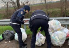 Identificati dalla Polizia locale nove scaricatori di rifiuti a Cassina de’ Pecchi