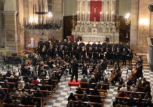 Sassari, nella basilica del Sacro Cuore il tradizionale Concerto di Pasqua