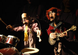 Milano, al Teatro No’hma arrivano le marionette della Grecia