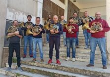 “I mercoledì del Conservatorio”: nella sala Sassu tocca ai “I corni di Sassari”