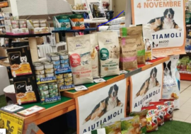 Per i nostri amici a 4 zampe domani raccolta alimentare organizzata da Associazione Banco Italiano Zoologico Onlus e “Il Gigante”  