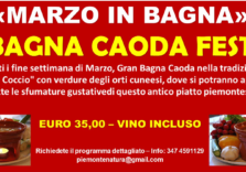 Nelle Langhe d’Alba per i ‘bagacaudisti’ arriva “Bagna Caoda Fest” per tutto il mese di marzo