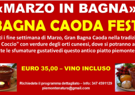 Nelle Langhe d’Alba per i ‘bagacaudisti’ arriva “Bagna Caoda Fest” per tutto il mese di marzo