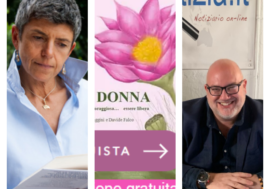 Elena Gaggini e Davide Falco presentano il loro libro “Essere Donna”