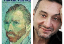 Milano, al Teatro Leonardo Corrado d’Elia presenta il suo libro “Io, Vincent van Gogh”