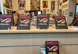 Milano, alla Stazione Cadorna una mostra celebra Diabolik