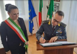 Accordo tra Guardia di Finanza e Comune di Cassina de’ Pecchi per la costruzione di una caserma nella frazione di Sant’Agata