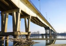 Cresce di 4 metri il livello del Po negli ultimi giorni al Ponte della Becca
