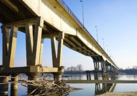 Cresce di 4 metri il livello del Po negli ultimi giorni al Ponte della Becca