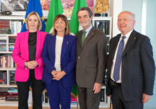 Da oggi nuovo volo Milano-Perugia per sviluppare lavoro e turismo