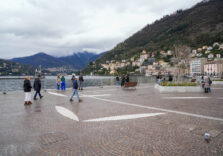 Como, un altro tratto del lungolago consegnato ai cittadini