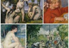 Milano, a Palazzo Reale domani apre la mostra con i capolavori di Paul Cézanne e Pierre Renoir