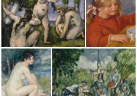 Milano, a Palazzo Reale domani apre la mostra con i capolavori di Paul Cézanne e Pierre Renoir