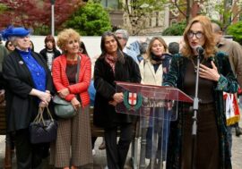 Milano ricorda l’attrice Lilla Brignone dedicandole una piazzetta