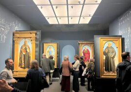 Milano, al Museo Poldi Pezzoli la mostra ‘Piero della Francesca. Il polittico agostiniano riunito’