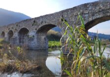 Terre medievali di Liguria: il ponte di Andora sorto lungo l’antico tracciato della via Julia Augusta