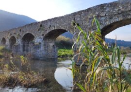 Terre medievali di Liguria: il ponte di Andora sorto lungo l’antico tracciato della via Julia Augusta