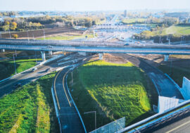 Completate con sei mesi d’anticipo le opere del Rondò dell’Autostrada A4 a Bergamo