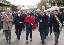 Tutto pronto a Rovato per la 133sima edizione di “Lombardia Carne” con stand gastronomici di salumi, formaggi e oli