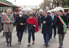Tutto pronto a Rovato per la 133sima edizione di “Lombardia Carne” con stand gastronomici di salumi, formaggi e oli
