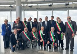 Su invito della Regione sindaci e amministratori della Lomelina in visita a Palazzo Lombardia