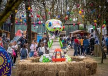 Con l’arrivo della Pasqua decolla Pura Vida Farm: e le uova colorano le vacanze