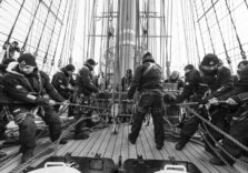 L’Amerigo Vespucci per la prima volta doppia Capo Horn
