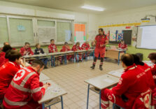 Oltre 250 volontari impegnati nei corsi di formazione regionale della CRI a Sesto San Giovanni