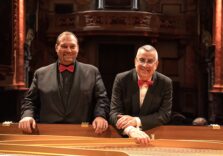 Sassari, con il duo Sollini-Barbatano pianoforte a quattro mani ai “Concerti di Primavera”