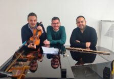 Sassari: violino, flauto e pianoforte ai “Mercoledì del Conservatorio”