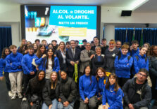 Milano, studenti lombardi partecipano al convegno su ‘Alcol e droga al volante’