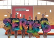 Le ragazze della Gold Geas Ginnastica vincono l’ultima prova e volano in Serie B