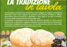 Milano, nelle mense scolastiche arriva ‘Il Pan de Mej’ per riscoprire sapori e tradizioni alimentari della Lombardia