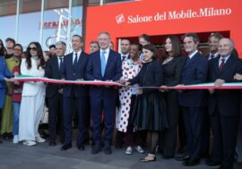 Milano, inaugurato il Salone del Mobile