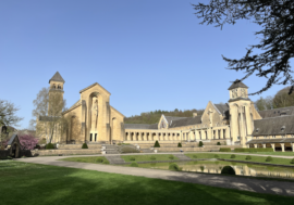 “In cammino-Abbazie d’Europa”, 6ª e 7ª tappa a Scourmont e Orval in Belgio
