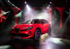 Milano, nella sede dell’Aci presentato il nuovo crossover dell’Alfa Romeo
