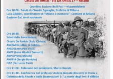 Milano è memoria, dopo 20 anni rinasce la sezione dell’Anei 