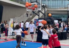 Milano, terza edizione di “Basket for Kids” maratona di canestri per sconfiggere leucemie e linfomi infantili