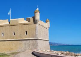 Al confine tra Liguria e Costa Azzurra spicca il Bastione di Mentone