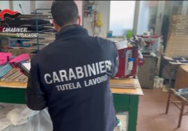 Scoperte dai Carabinieri del NIL di Milano aziende cinesi che sfruttavano lavoratori clandestini nell’ambito dell’alta moda