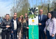 Mantova, inaugurato il tratto lombardo di 90 km della Ciclovia del Sole