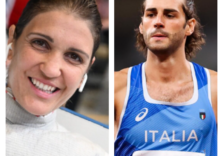 Arianna Errigo e Gianmarco Tamberi saranno i portabandiera azzurri ai Giochi Olimpici di Parigi 2024