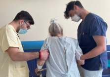 Operata al collo del femore al Bassini di Cinisello donna di 101 anni cammina dopo 36 dell’intervento chirurgico