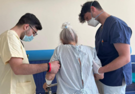 Operata al collo del femore al Bassini di Cinisello donna di 101 anni cammina dopo 36 dell’intervento chirurgico
