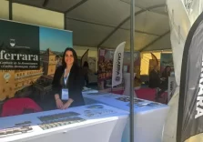 Costa Azzurra: la città di Ferrara in mostra alla Fiera del Turismo a Nizza