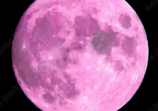 Questa notte arriva la Luna Rosa