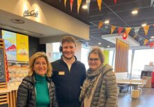 McDonald’s e Fondazione Ronald McDonald donano 50 pasti caldi a settimana ai bisognosi di Abbiategrasso